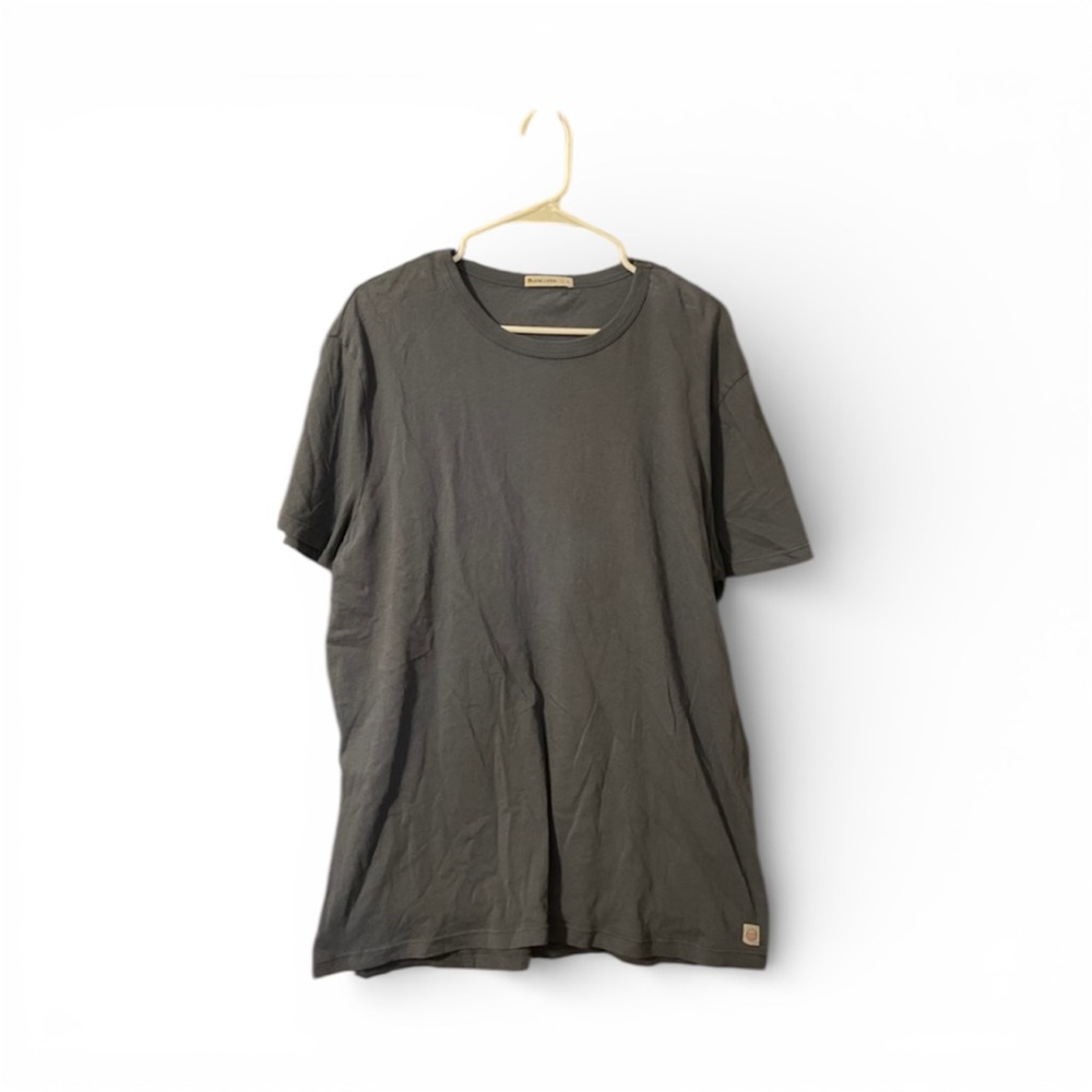 Marine Layer Dark Gray Short Sleeve Tee